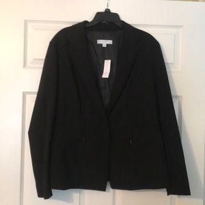 New York & Co NWT Black Suit Jacket 18
